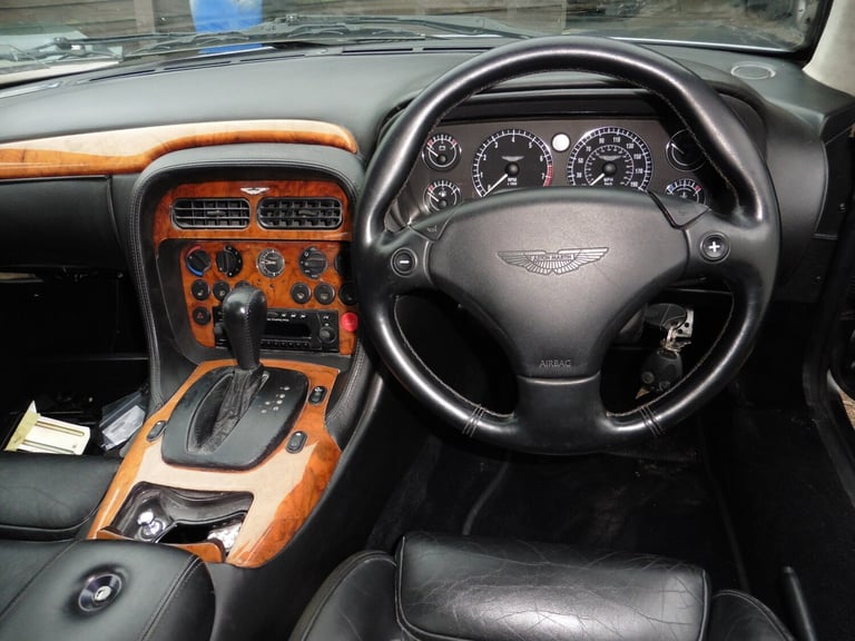 2002 Aston Martin DB7 V12 Vantage 2dr Auto COUPE Petrol Automatic