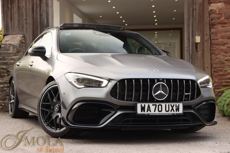 2020 Mercedes-Benz CLA 2.0 CLA45 AMG S Plus Coupe 8G-DCT 4MATIC+ Euro 6 (s/s) 4dr COUPE Petrol Au...