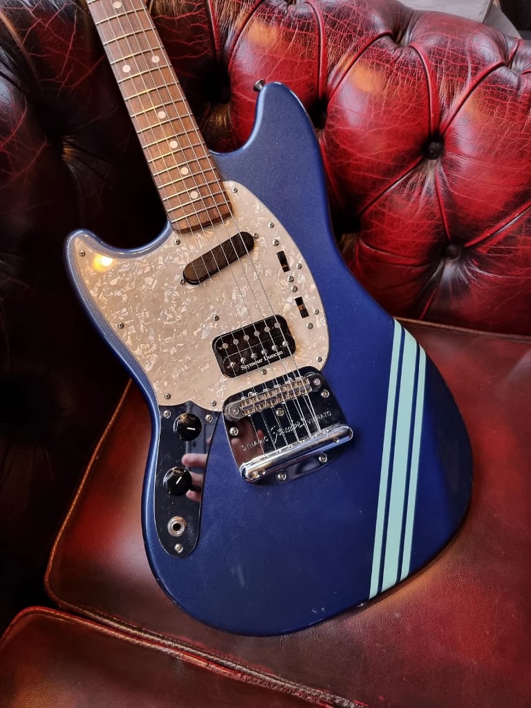Fender Kurt Cobain Mustang, left handed