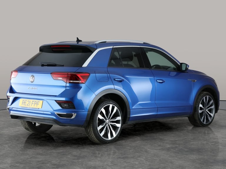 2021 Volkswagen T-Roc 1.5 TSI EVO R-Line 5dr DSG HATCHBACK PETROL Automatic