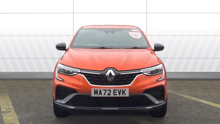 2022 Renault Arkana 1.6 E-TECH Hybrid 145 R.S. Line 5dr Auto Hybrid Estate Estate Hybrid Automatic