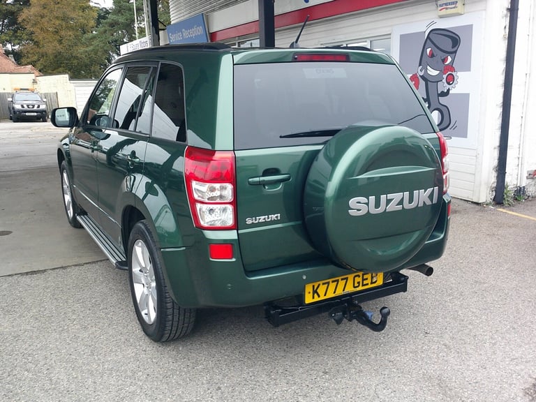 2009 Suzuki Grand Vitara 2.4 VVT SZ5 5dr ESTATE Petrol Manual