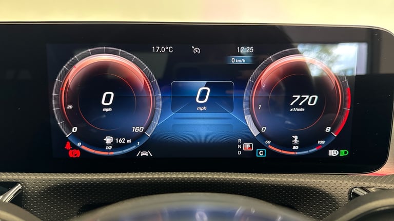 2021 Mercedes-Benz CLA 180 AMG Line Premium Plus 4dr Tip Auto Petrol Saloon Saloon Petrol Automatic