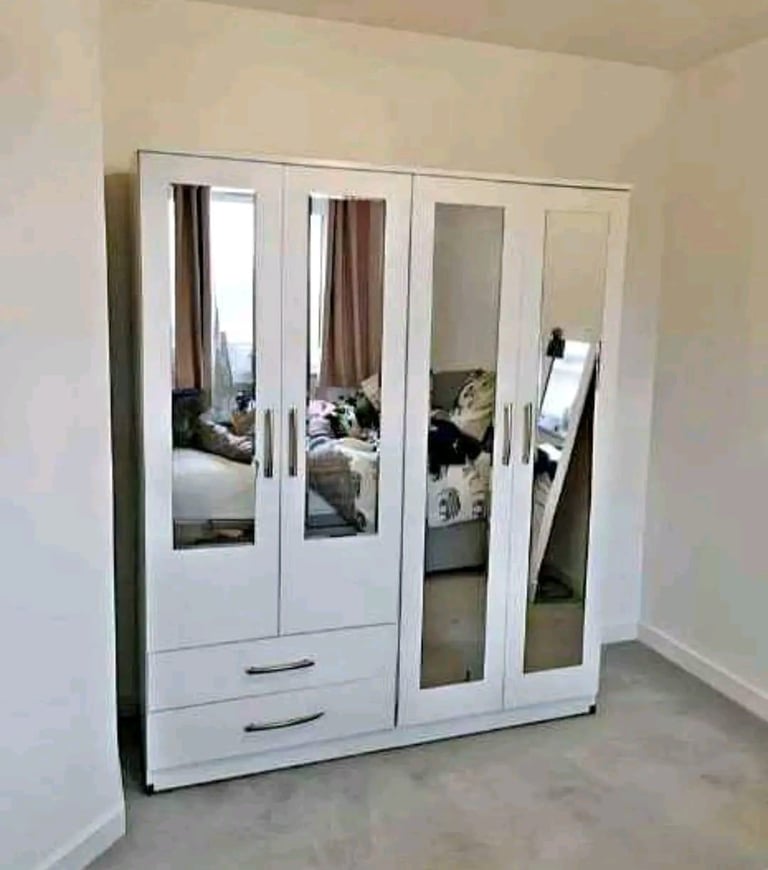 Brand new wardrobe with amazing quality and design available