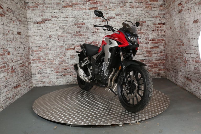 HONDA CB500X - 2020 Petrol Manual in Red