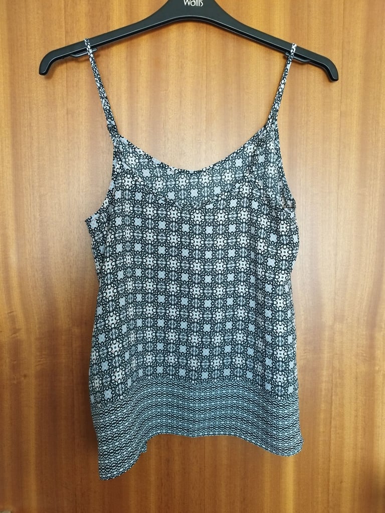 Purple multi patterned cami top 12