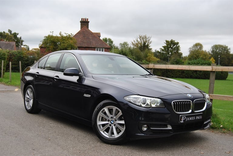 2014 BMW 5 Series 528i SE 4dr Step Auto SALOON PETROL Automatic
