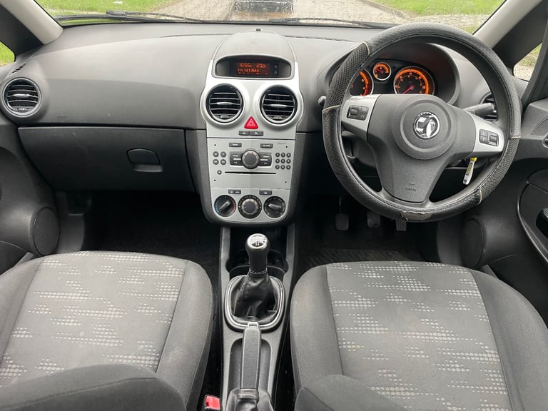 VAUXHALL CORSA EXCLUSIVE A/C,1.2 LTR,2012,MOT 12 MONTH,ULEZ FREE ,SERVICE HISTORY,DRIVE GREAT