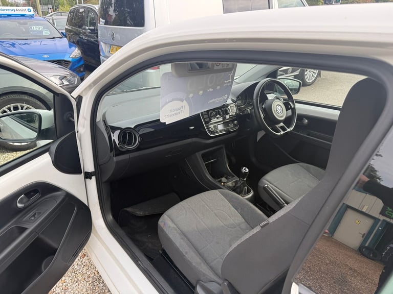 2015 Volkswagen up! 1.0 Move Up 3dr HATCHBACK PETROL Manual