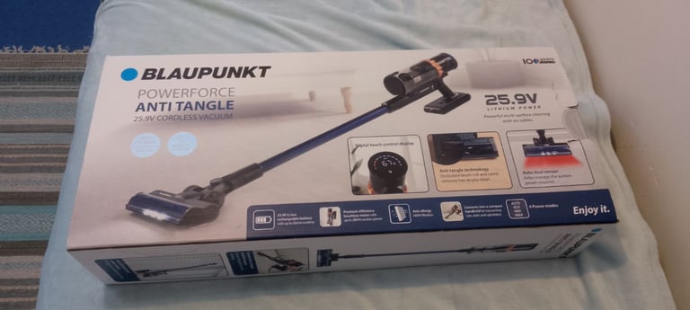 Blaupunkt cordless battery vacuum cleaner 