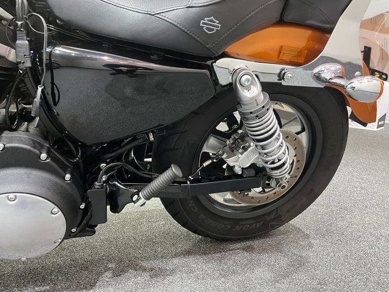 Harley-Davidson 1200 Custom Sportster Limited Edition, 2017