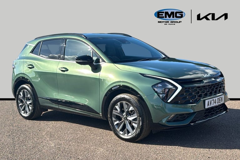 image for  Kia Sportage 1.6 H T Gdi Gt Line Suv 5dr Petrol Hybrid Auto Euro 6 s/s 207 Bhp