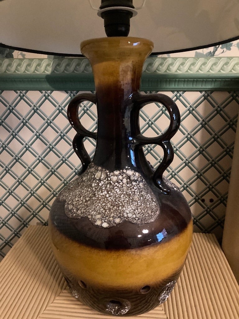 image for Vintage Antique West Germany Lamp Stand 