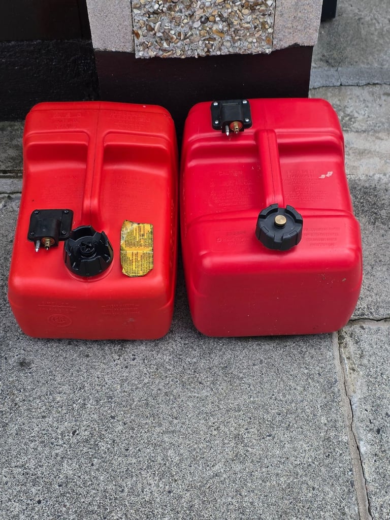 Petrol drums 