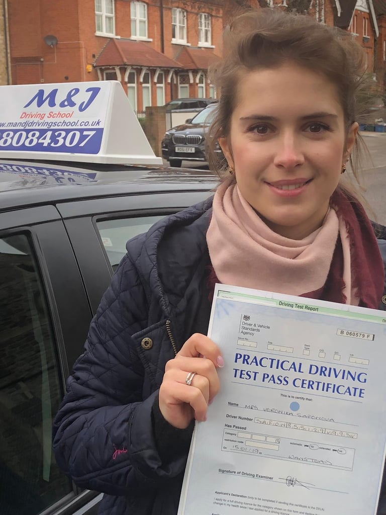 image for Crash course with M&J Driving School automatic lesson only)
