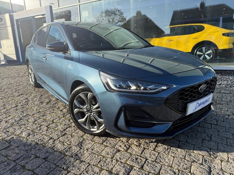2022 Ford Focus 1.0T EcoBoost ST-Line Style Hatchback 5dr Petrol Manual Euro 6 (s/s) (125 p Hatch...