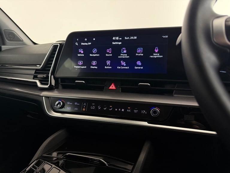 2022 Kia Sportage 1.6T GDi HEV GT-Line 5dr Auto ESTATE PETROL/ELECTRIC Automatic