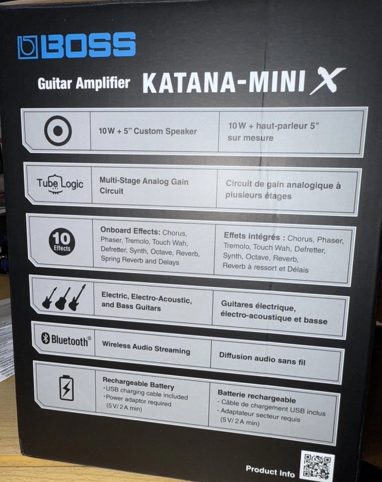 Brand New Katana Mini X Guitar Amp