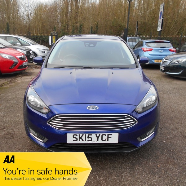 image for Ford Focus TITANIUM TDCI