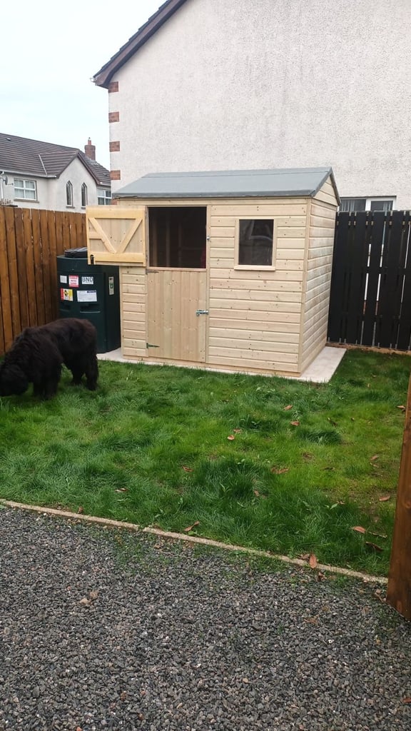 Shed 8x6 ( all size's)