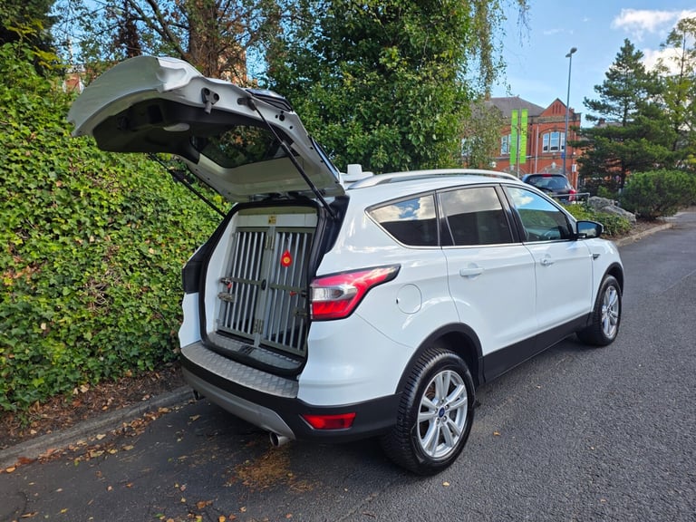 image for 2019 FORD KUGA 2.0 TDCI ECOBLUE ZETEC AWD 4X4 EURO6 DOG UNIT VAN CAGES EX POLICE