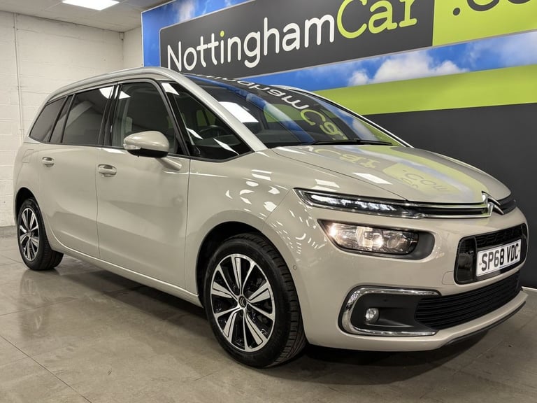 2018 Citroen C4 Grand Picasso 1.2 PureTech 130 Flair 5dr MPV PETROL Manual