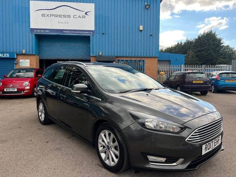 2017 Ford Focus 1.5 TDCi Titanium Euro 6 (s/s) 5dr ESTATE Diesel Manual