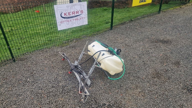 Quad atv weed killer sprayer with lance and boom tractor 