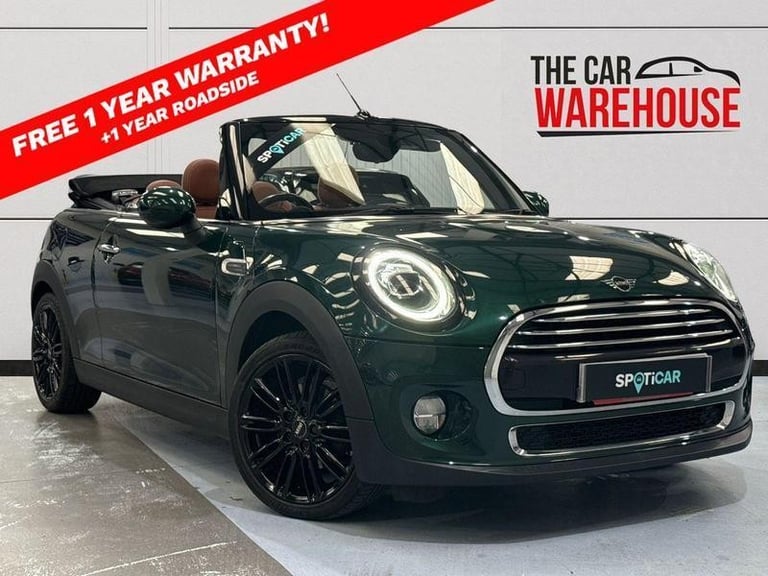 2018 MINI Convertible 1.5 Cooper II 2dr Manual Convertible Petrol Manual