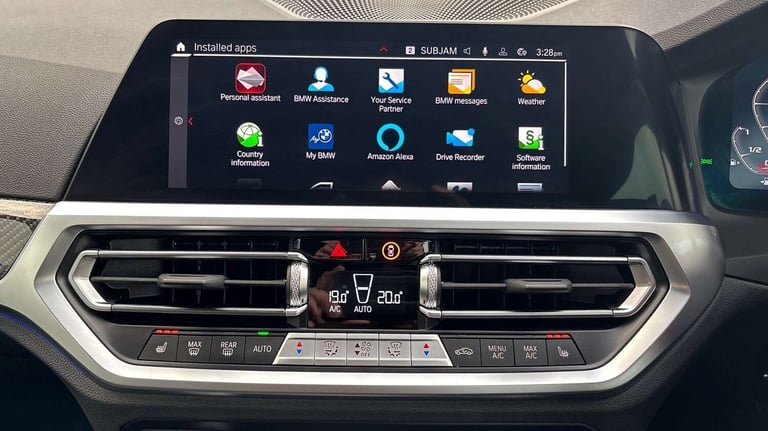  BMW M4 Competition 2dr Step Auto Coupe Petrol Automatic