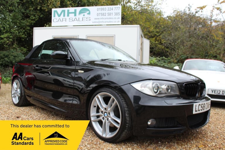 image for  BMW 1 Series 3.0 125i M Sport Steptronic Euro 4 2dr Petrol Automatic