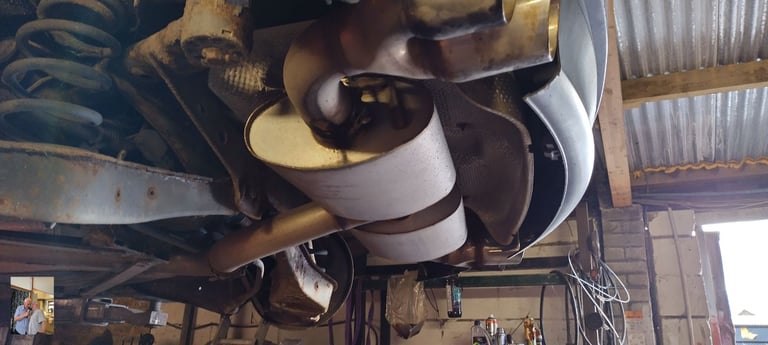 AUDI TT MK2 3.2 SCORPION STAINLESS EXHAUST USED 