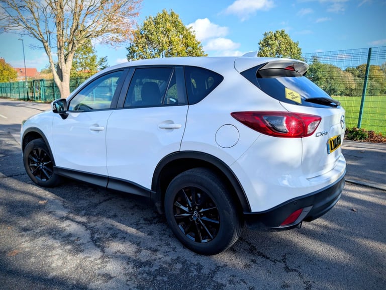 Mazda CX-5 2.2 SKYACTIV-D Sport Nav 5dr (2014/14) - 77,241 miles - Manual - Diesel 