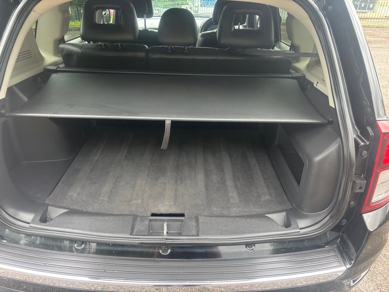 2014 Jeep Compass 2.2 CRD Limited 5dr ESTATE Diesel Manual