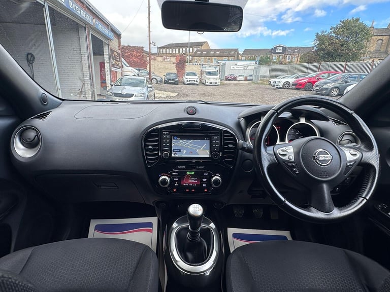 2013 Nissan Juke 1.5 dCi N-Tec 5dr [Start Stop] HATCHBACK DIESEL Manual
