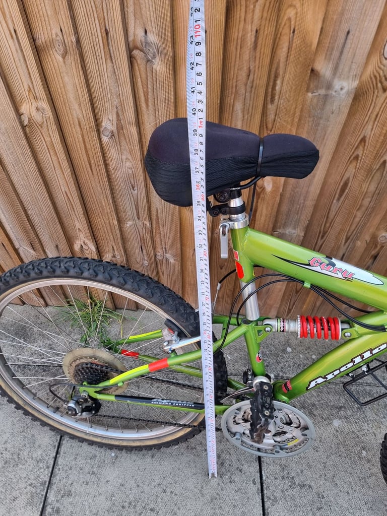 APOLLO GURU BIKE, GREAT CONDITION LOOKS AS NEW FULL SUSPENSION 26" WHEELS
