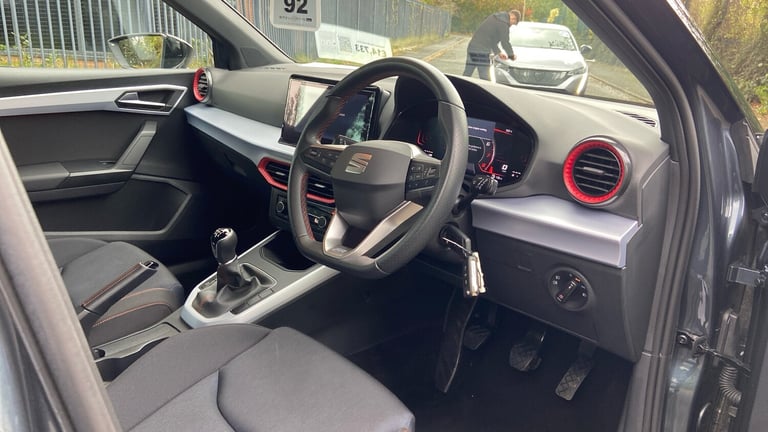 2023 SEAT Arona 1.0 TSI FR SUV 5dr Petrol Manual Euro 6 (s/s) (110 ps) SUV Petrol Manual