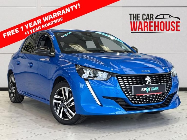 image for 2022 Peugeot 208 1.2 PureTech 100 Allure Premium + 5dr EAT8 Automatic Hatchback Petrol Automatic