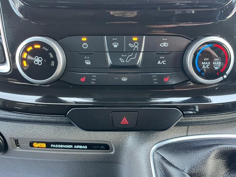 2022 Ford Transit Custom 2.0 300 EcoBlue Limited Crew Van Double Cab 5dr Diesel Manual L2 H1 Euro...