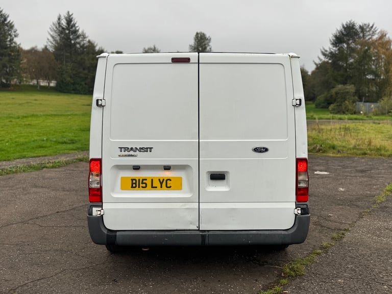 Transit mk7 2 owner,new clutch,tyres and more. Px nice smaller van 