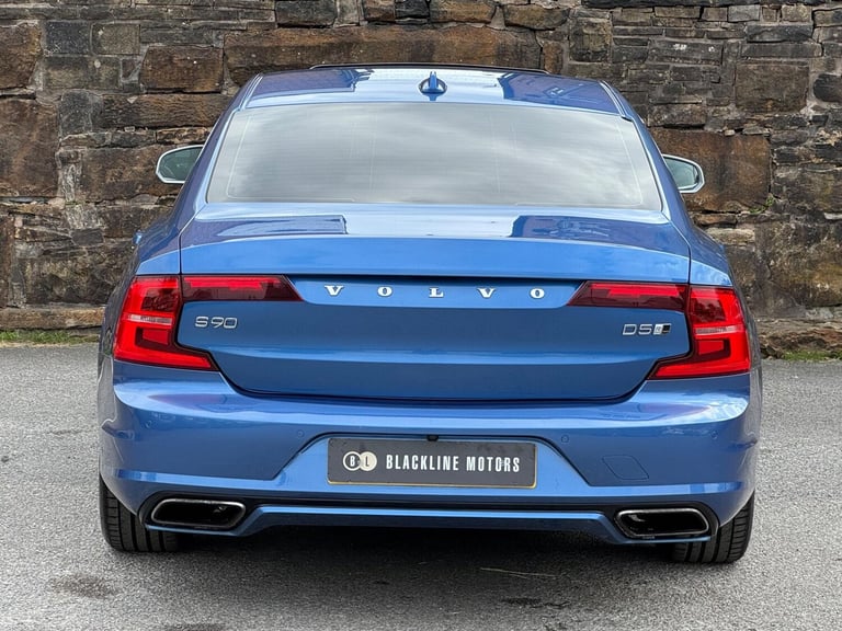 2018 Volvo S90 2.0 D5 PowerPulse R-Design Auto AWD Euro 6 (s/s) 4dr SALOON Diesel Automatic