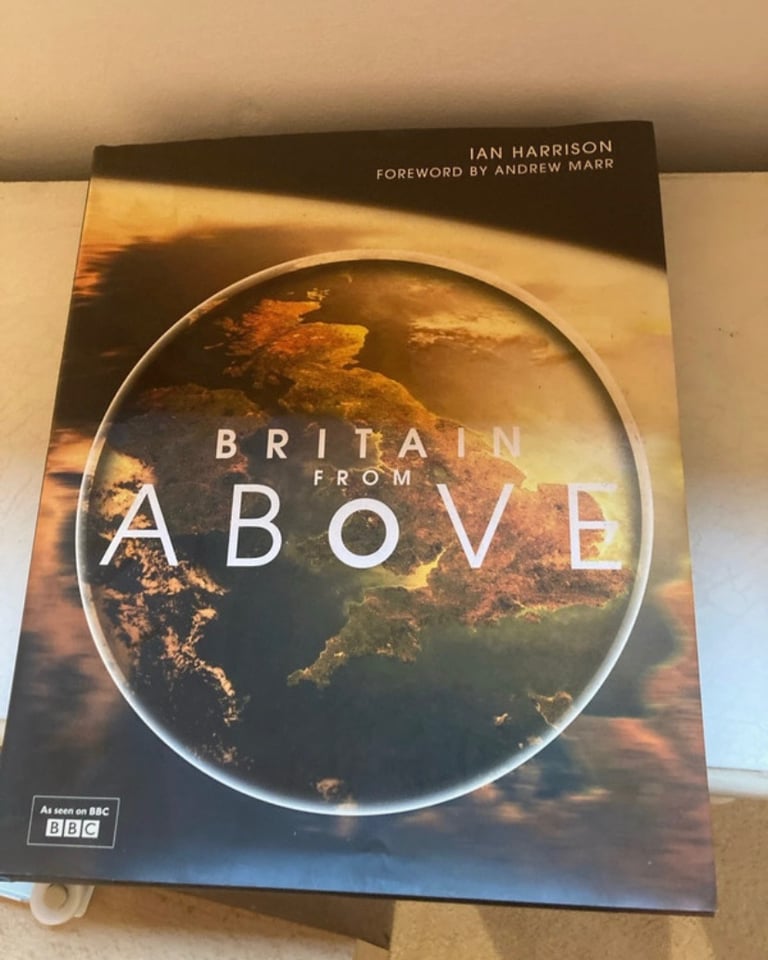 Book Britain from above BBC by Ian Harrison