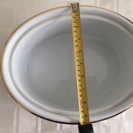 Evesham Gold Game casserole dish (very big)