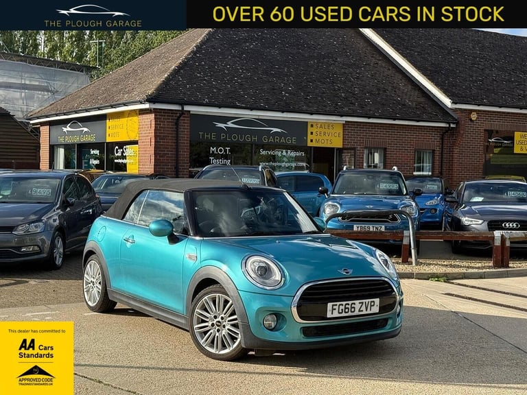 image for 2016 MINI Convertible 1.5 Cooper Convertible 2dr Petrol Auto Euro 6 (s/s) (136 ps) CONVERTIBLE Pe...