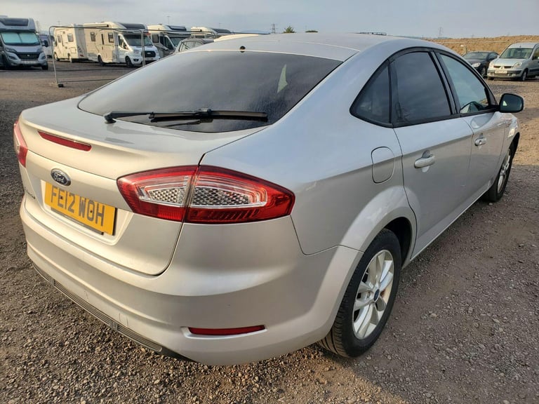 FORD MONDEO 2.0 TDCi Zetec 2012