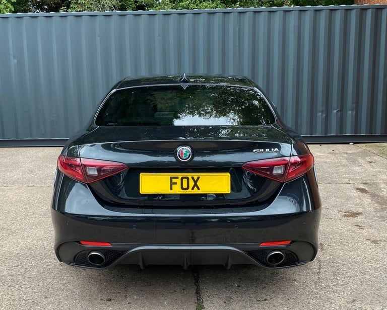 2019 19 ALFA ROMEO GIULIA 2.0T VELOCE SALOON 4DR PETROL AUTO EURO 6 (S/S) (280 P