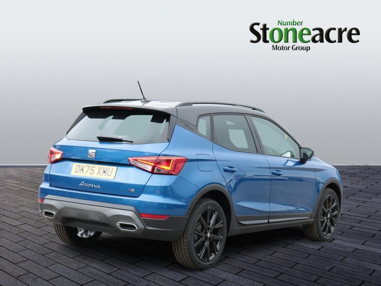 2025 SEAT Arona 1.0 TSI 115 FR Black Edition 5dr DSG HATCHBACK PETROL Automatic