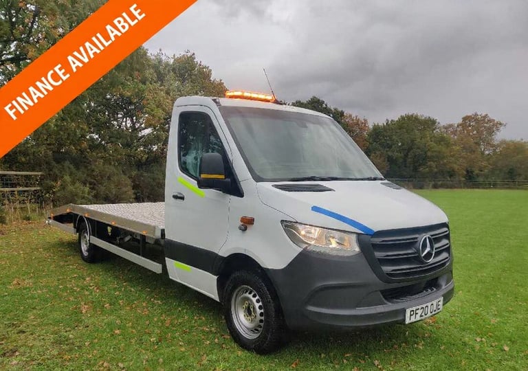 2020 Mercedes-Benz Sprinter 3.5t Recovery Truck Car Transporter Chassis Cab LWB CHASSIS CAB Diese...