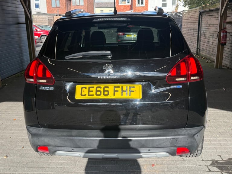 PEUGEOT 2008 1.6 BlueHDi Allure 2016