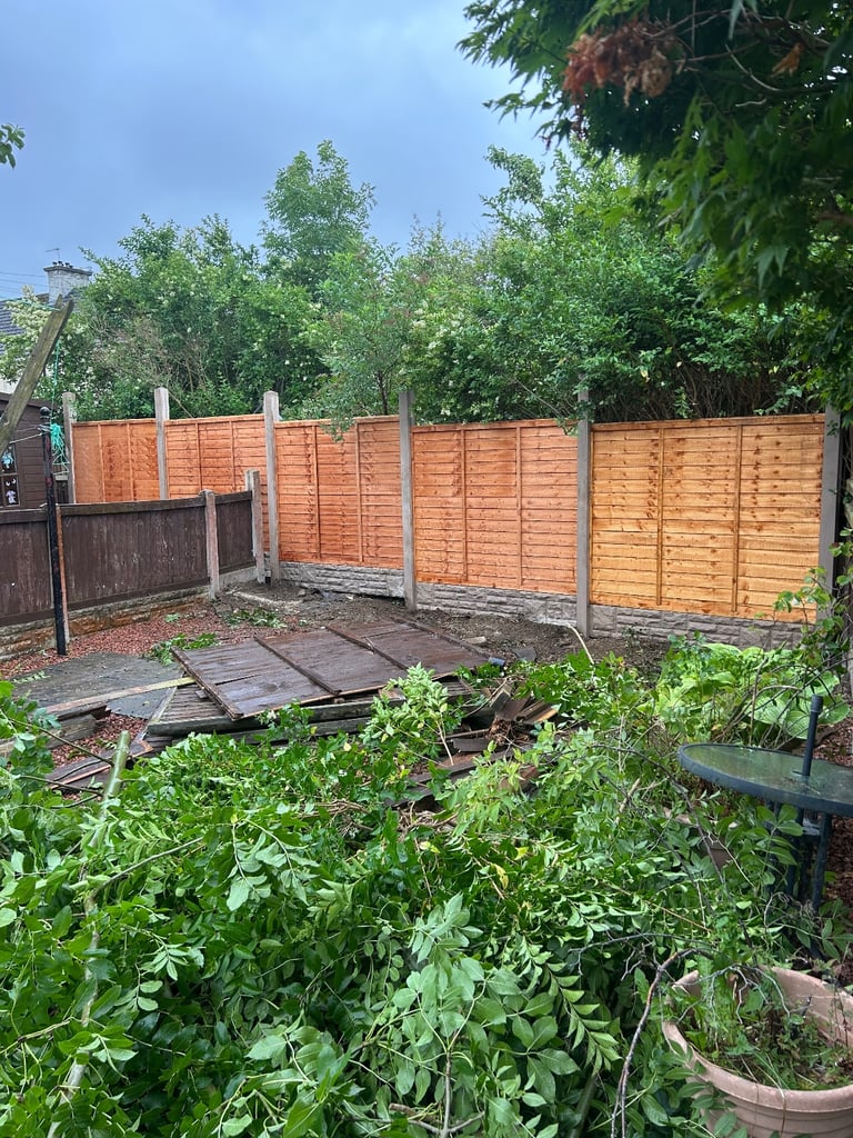 Fencing and decking